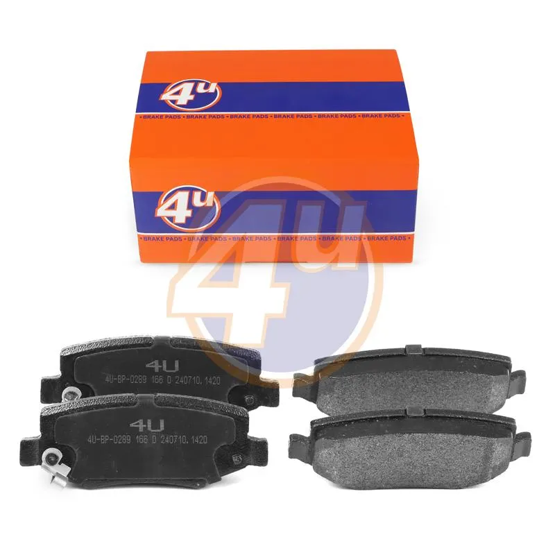 Колодки тормозные 4U 4U-BP-0289