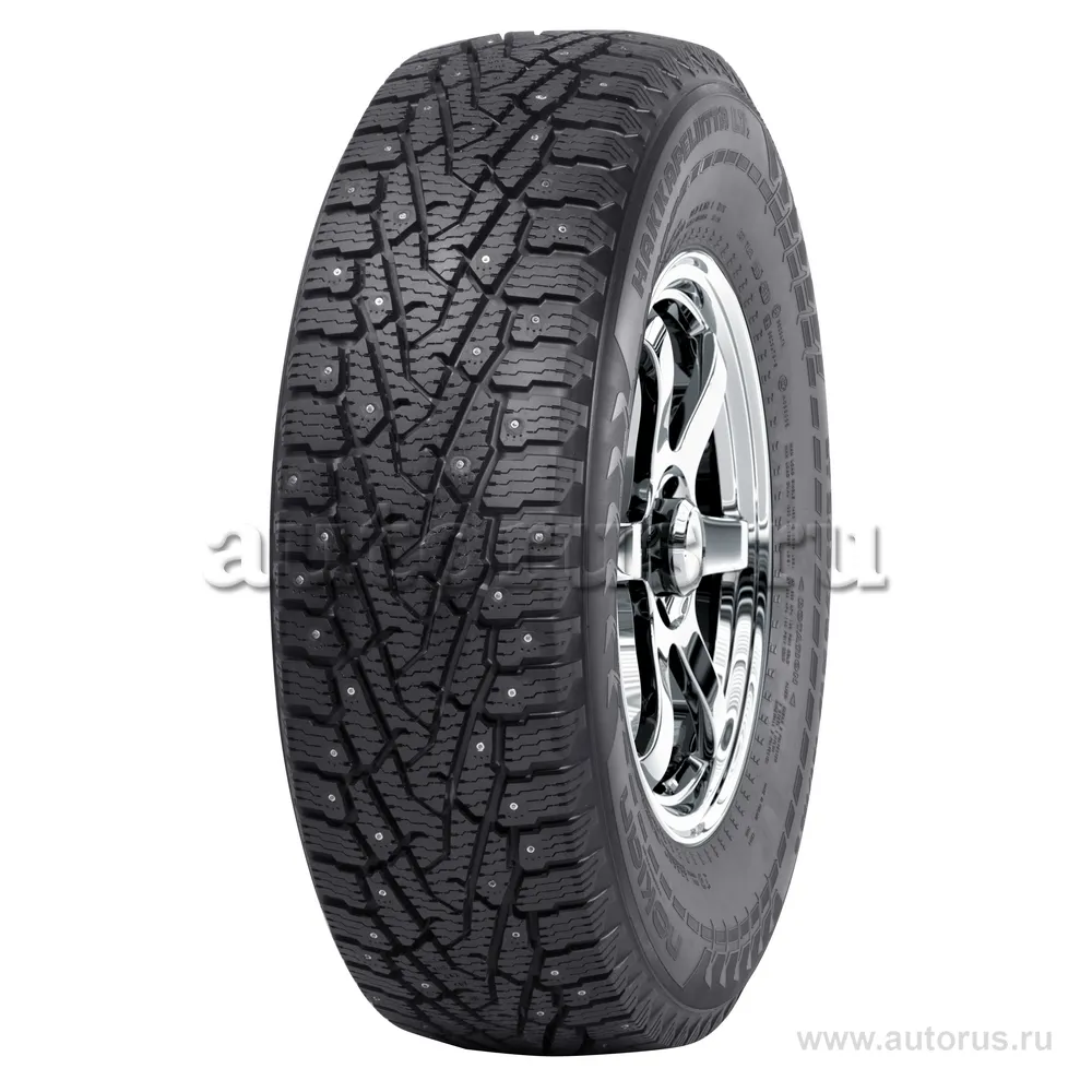 Шина R16 235/85 Nokian Hakkapeliitta LT2 120Q шип TS31807