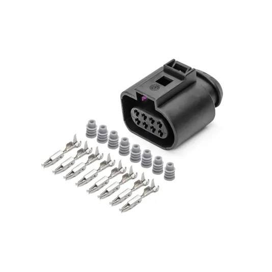 Разъем 1J0973714 (8pin) 8 контактов коробки переключения передач (КПП), жгута двери для Skoda.