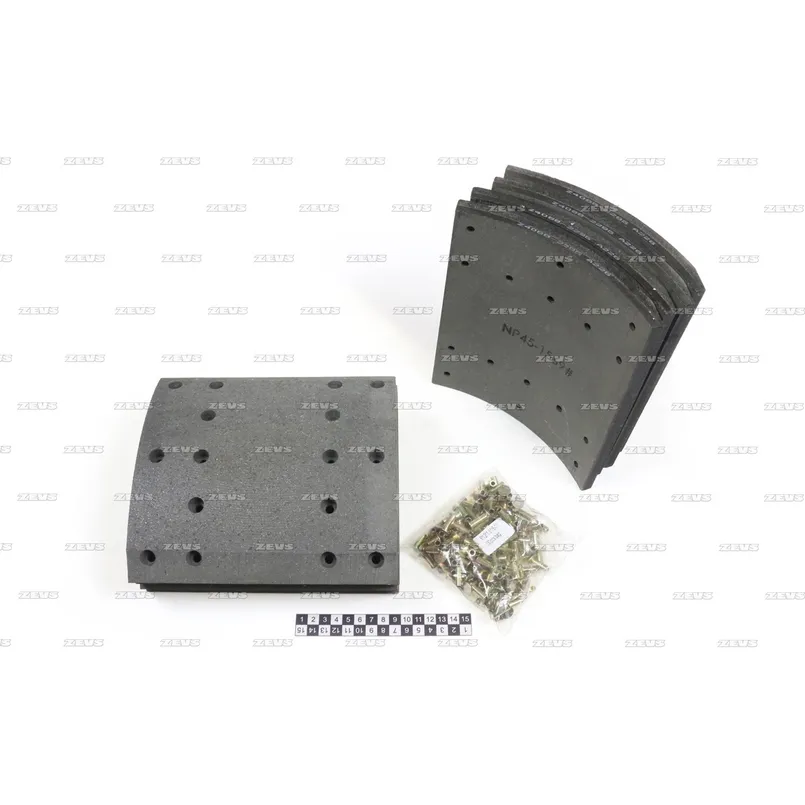 Тормозные накладки ZEVS Z4068-2295