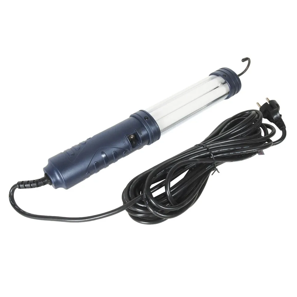 Лампа переносная 220V L 8 м флуоресцентная 18W JTC-5652