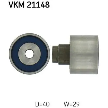 Ролик обводной ремня ГРМ SKF VKM 21148