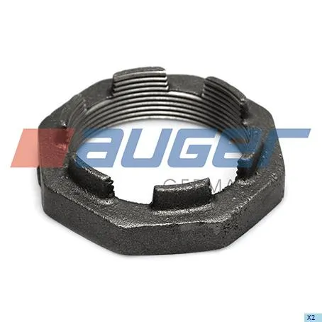 Гайка передней ступицы SCANIA 4-SERIE (1995-2005) M60X2/правая резьба AUGER 54266
