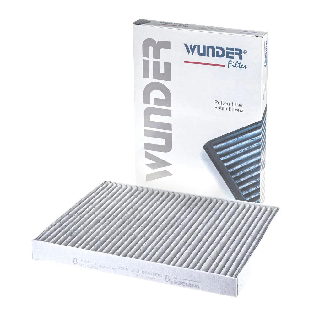 Фильтр салонный (угольный) AD A4/A6 99-> угольный WUNDER FILTER WPK113
