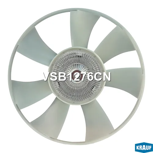 Вискомуфта в сборе KRAUF VSB1276CN
