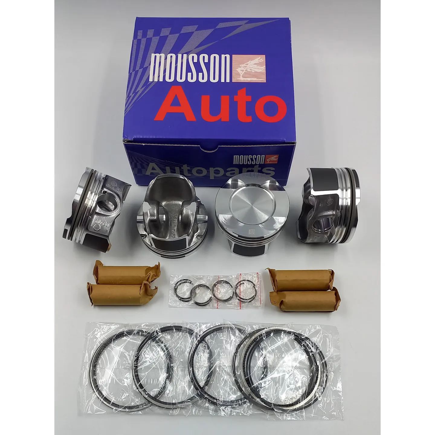 Поршень кольца комплект BMW 2,0L N20B20T на 1 цилиндр MOUSSON SPRN20B20TSTD