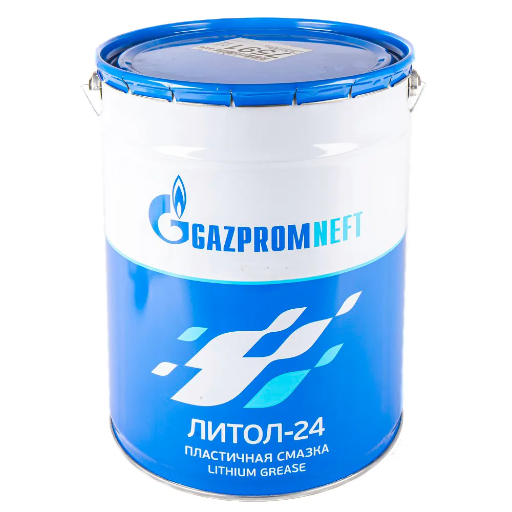 Смазка литол24 антифрикционная 18 кг Gazpromneft 2389904078