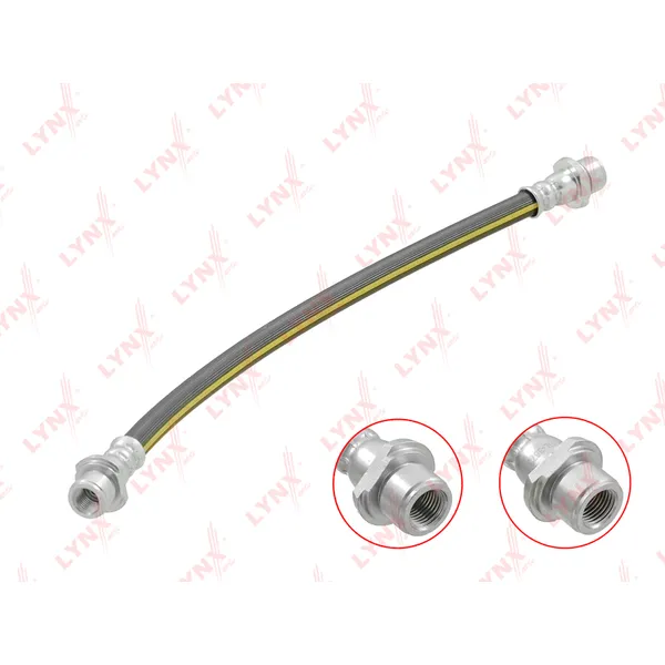 Шланг тормозной задний TOYOTA Yaris 99-05 / Bb 00-06 / Echo 99-05 LYNXauto BL-3673