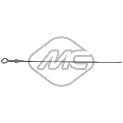 Щуп уровня масла FIAT 1.2-16V/1.4-16V GR PUNTO, IDEA METALCAUCHO 05509