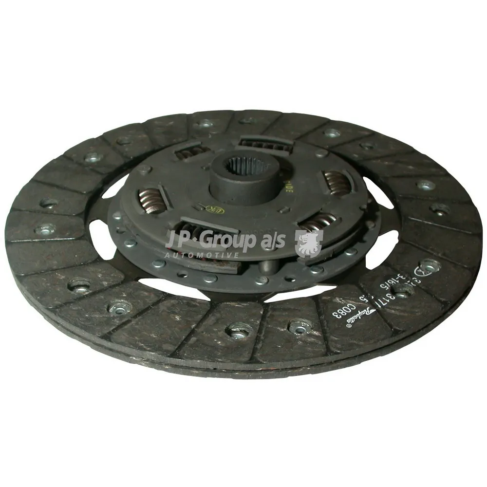 Диск сцепления VW D-228 T4 20,3x22,1-28N