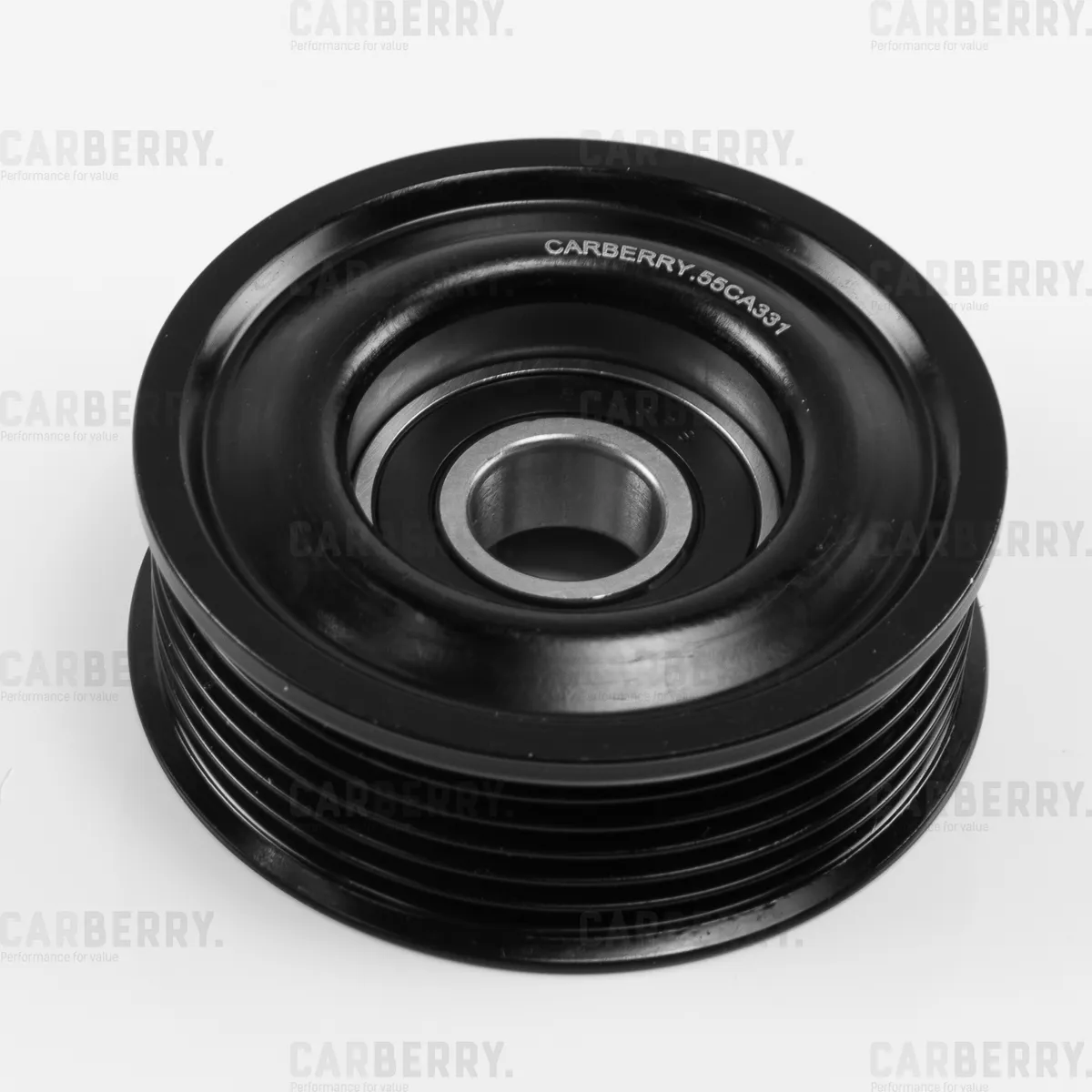 Ролик обводной поликлин.ремня MAZDA 2/3 03-> CARBERRY 55CA331
