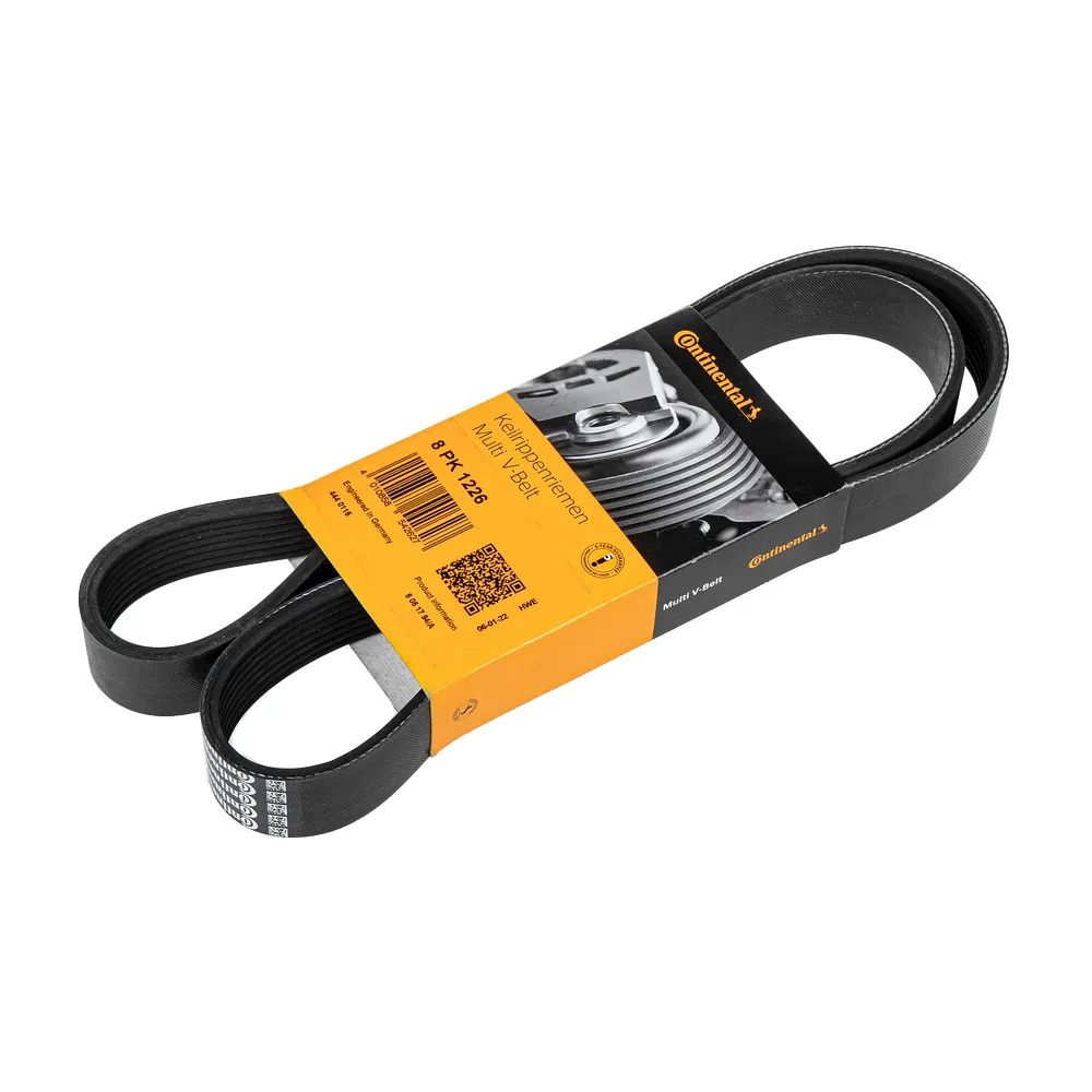Ремень поликлиновый КАМАЗ mot.Cummins ISBelSDe CONTITECH 8 PK 1226