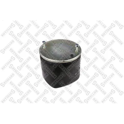 Пневмоподушка со стак. Пласт. 2шп.M12x1.75, 1шп.шт.M12x1.5,низ.2отв  STELLOX 90-86082-SX