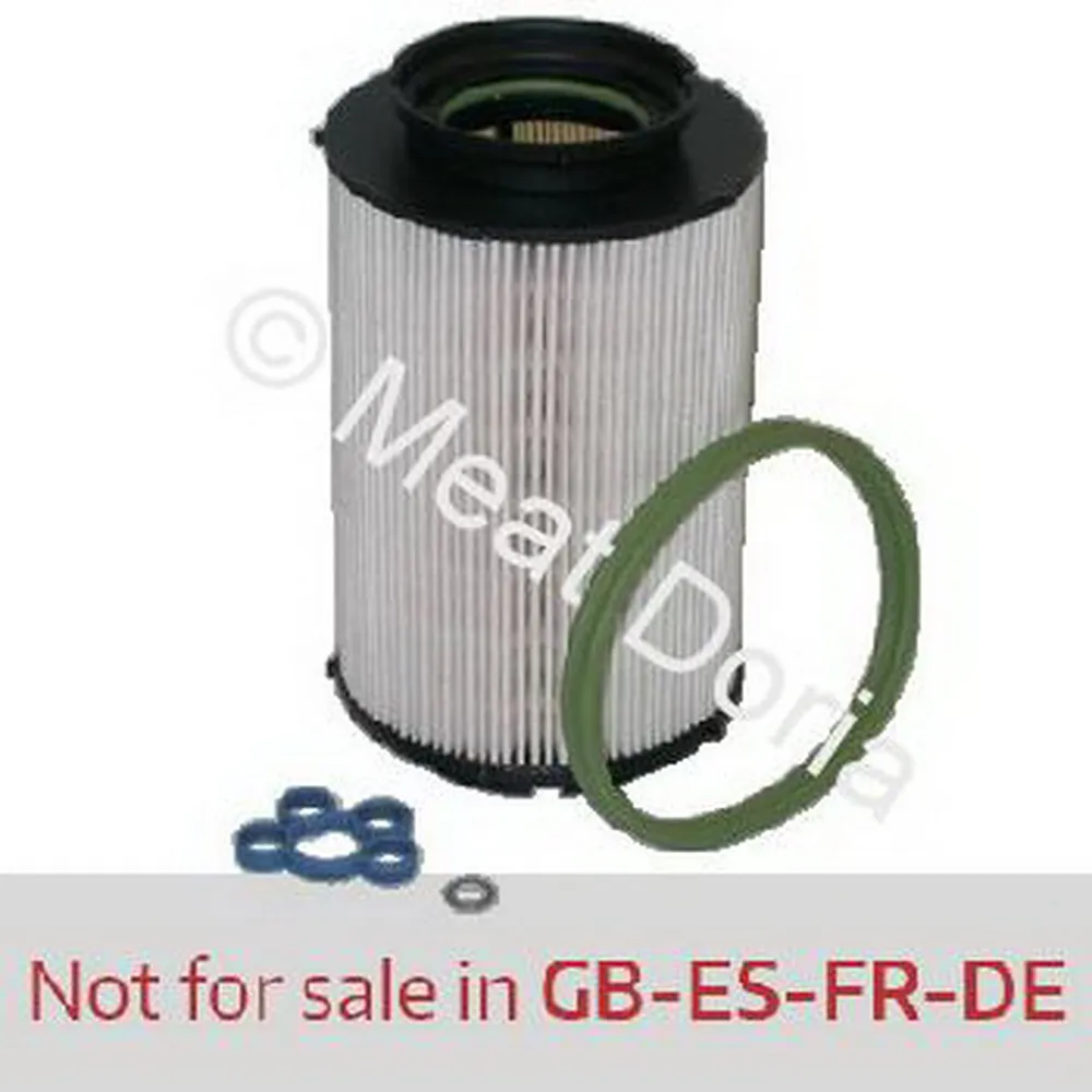 Фильтр топливный MEAT & DORIA 4489