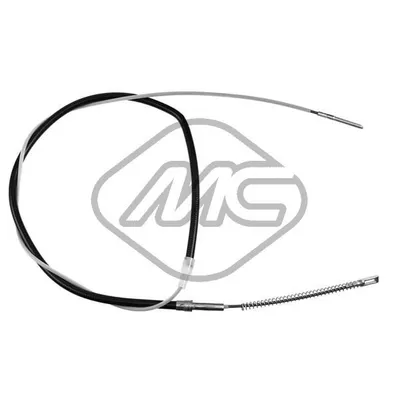 Трос ручника 518-518I 520I-524 TD DX/SX-RH/LH Metalcaucho 80638