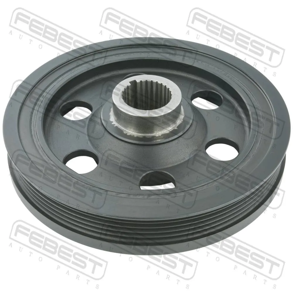Шкив коленвала L13A HONDA JAZZ GD1 2002-2008 [SEA] FEBEST HDS-L13A