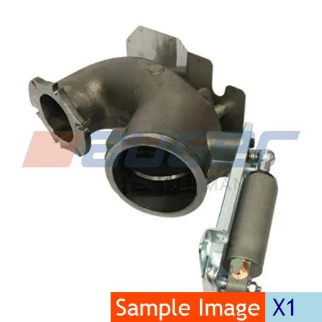 Коллектор выпускной с дроссельной заслонкой MAN 4-Series TGA 2000-2008,TGX 2007- AUGER 82206