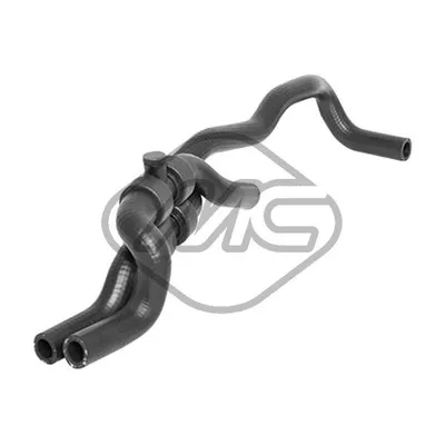 Шланг отопления двойной FIAT PUNTO II 1.2/8V-1.2/16V 99-05 Metalcaucho 09345