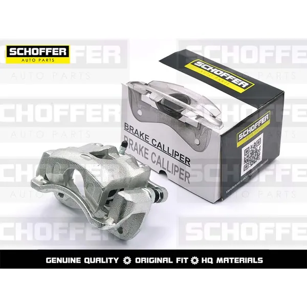 Суппорт тормозной передний правый Hyundai Solaris Kia Rio 10- SCHOFFER SHF31009