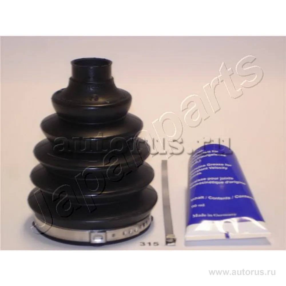 Пыльник ШРУСа комплект JAPANPARTS KB315