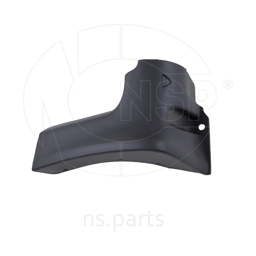 Кронштейн крепления брызговика передний L RENAULT Duster 2010-> NSP NSP07768510012R