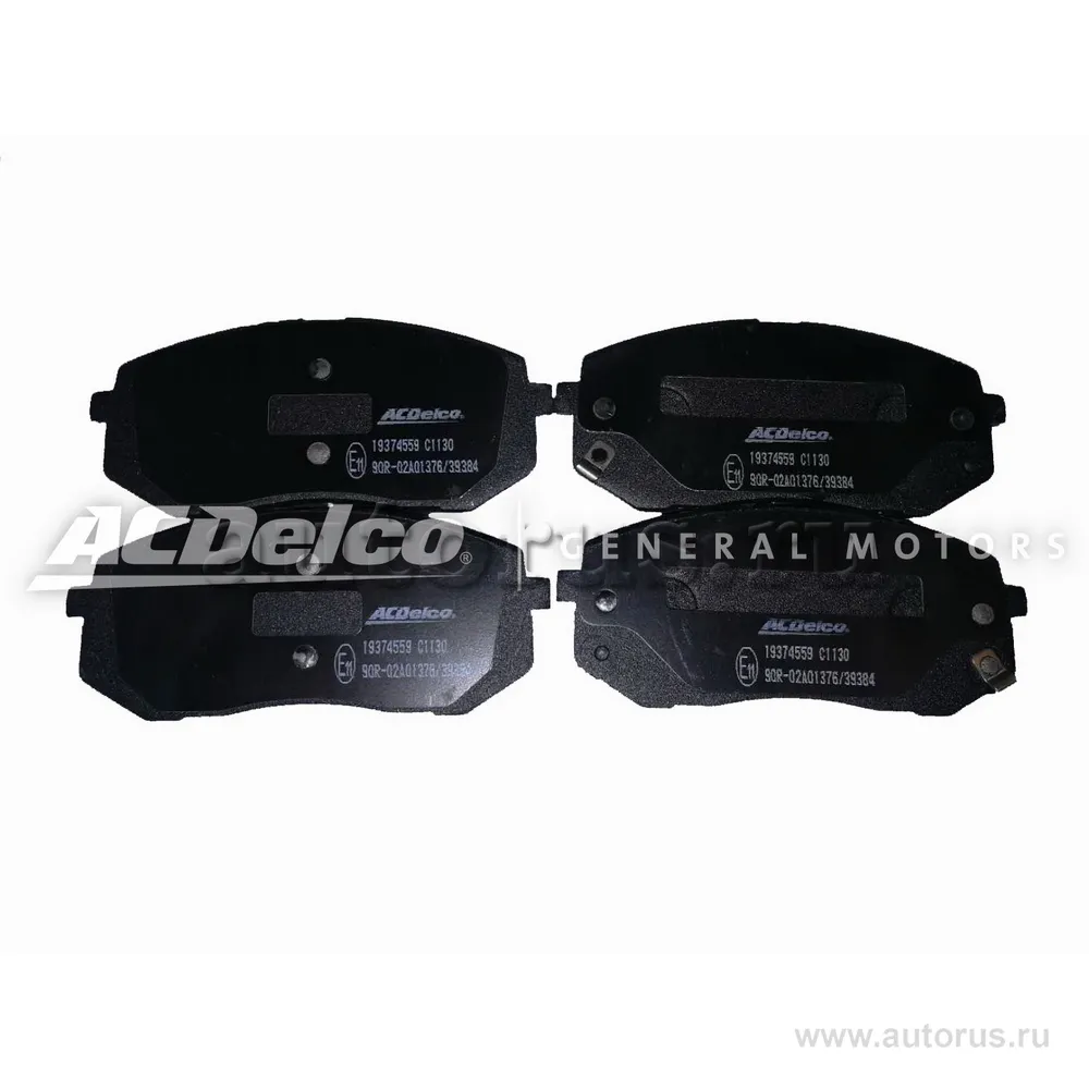 Колодки передние Hyundai, Kia I40 / IX35 / SPORTAGE ACDelco 19374559