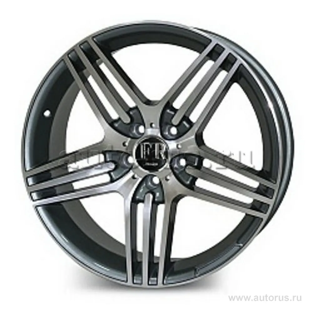 Диск литой R18 9.5J 5x112/66.6 ET35 FR B5012 MG 5012B