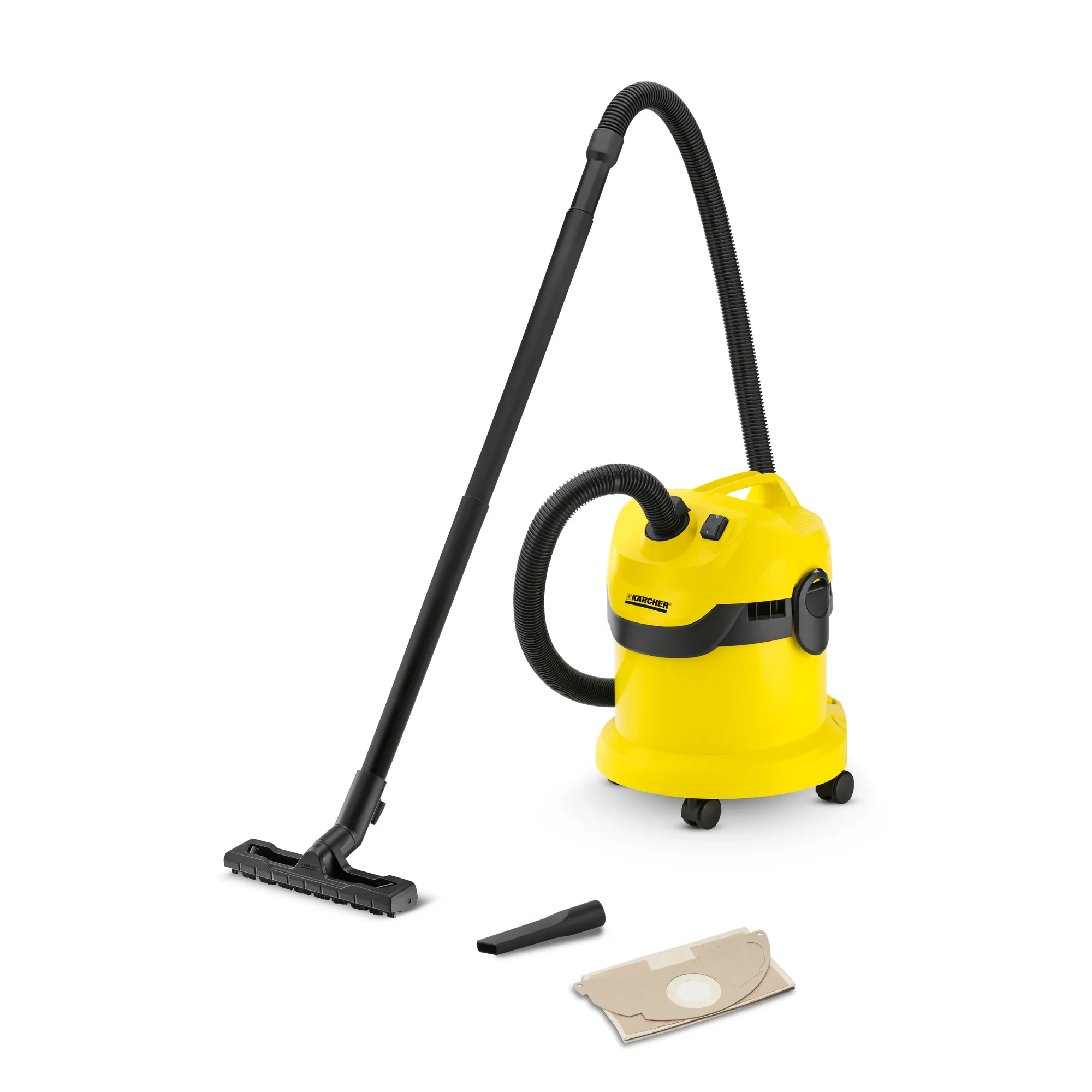 Бытовой пылесос WD 2 Karcher 1.629-783.0