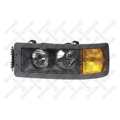 Стекло фары (правое) 2xH7 MAN F2000 STELLOX 88-01012-SX
