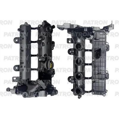 Крышка клапанная (Mot. 1.4HDI DV4TD 1148573-) PEUGEOT 107 05-14, 20 PATRON P17-0028
