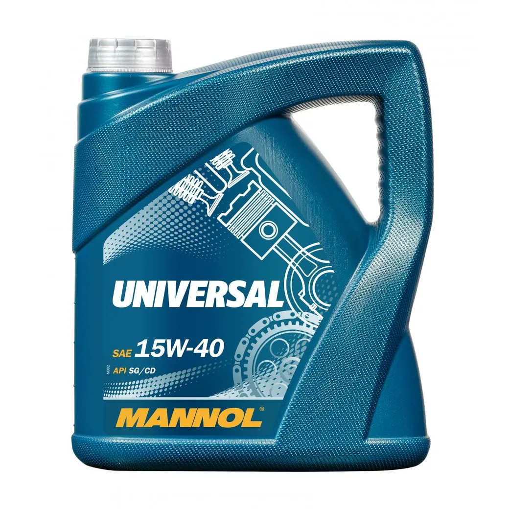 Масло моторное MANNOL Universal 15W-40 минеральное 4 л 1247