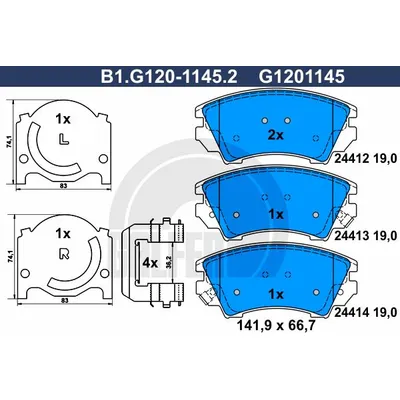 ГЕГВГВГВГВГВГВ ГВГВГВГВ.ГВГВГВ. GALFER B1G12011452