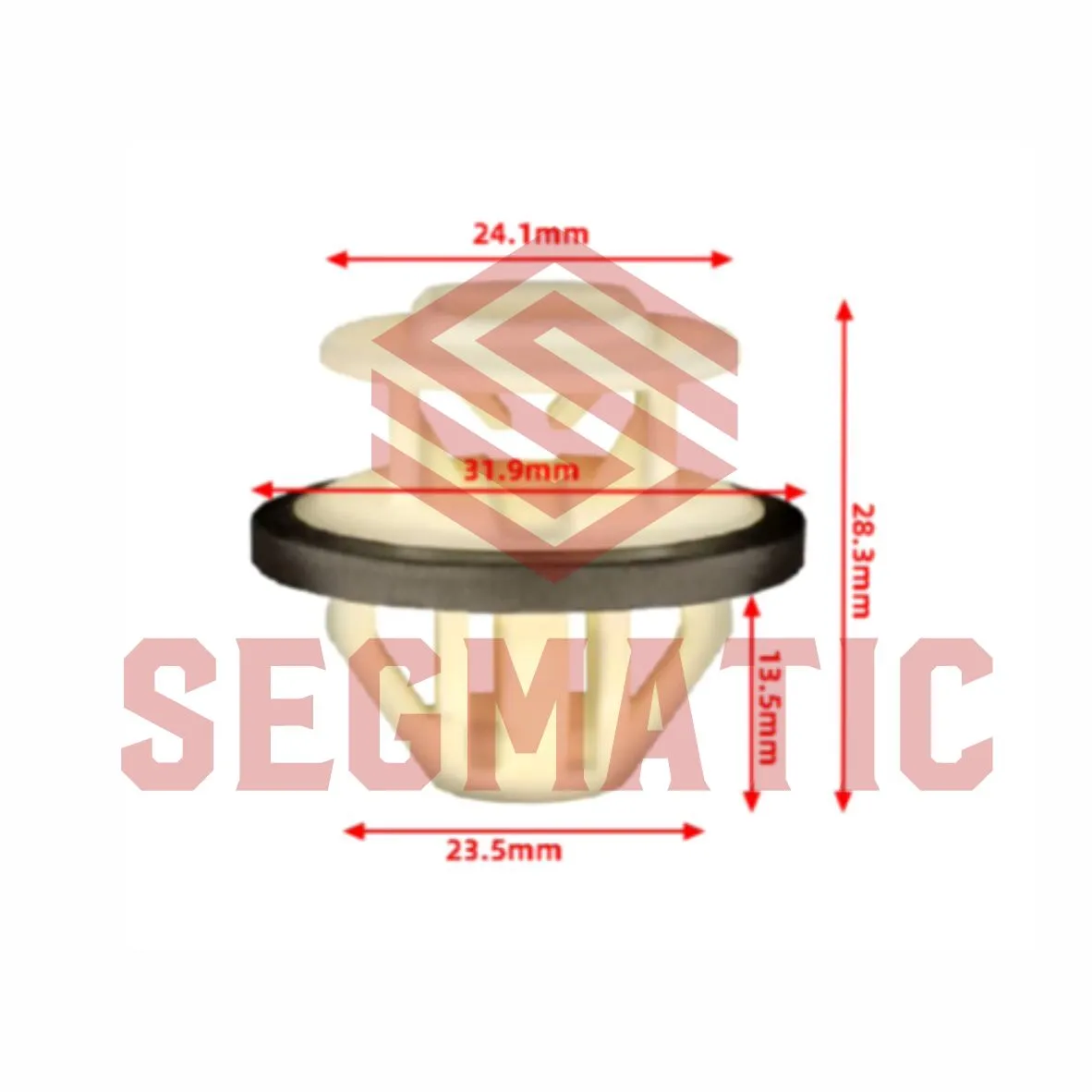 Клипса пластмассовая MERCEDES BENZ SEGMATIC SG70203416
