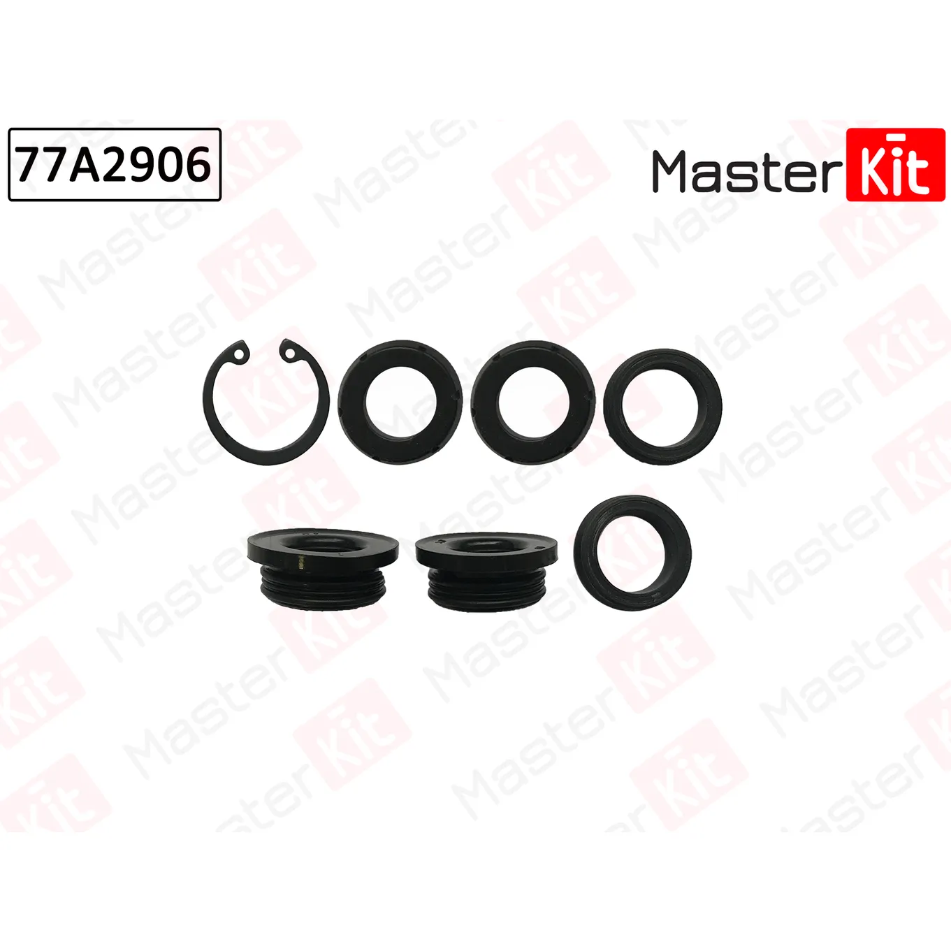Ремкомплект главного тормозного цилиндра Hyundai GALLOPER I 1991 - 1998 MASTERKIT 77A2906