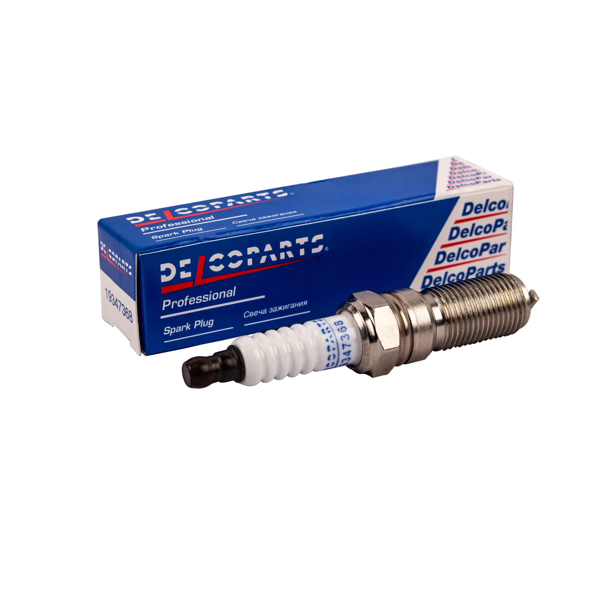 Свеча зажигания с платиновым электродом Opel ASTRA J, INSIGNIA DelcoParts 19347368