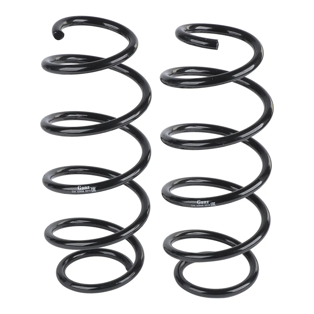 Пружина передняя L=R для SKODA OCTAVIAII/VW GOLF V (04-) GANZ GIK02656
