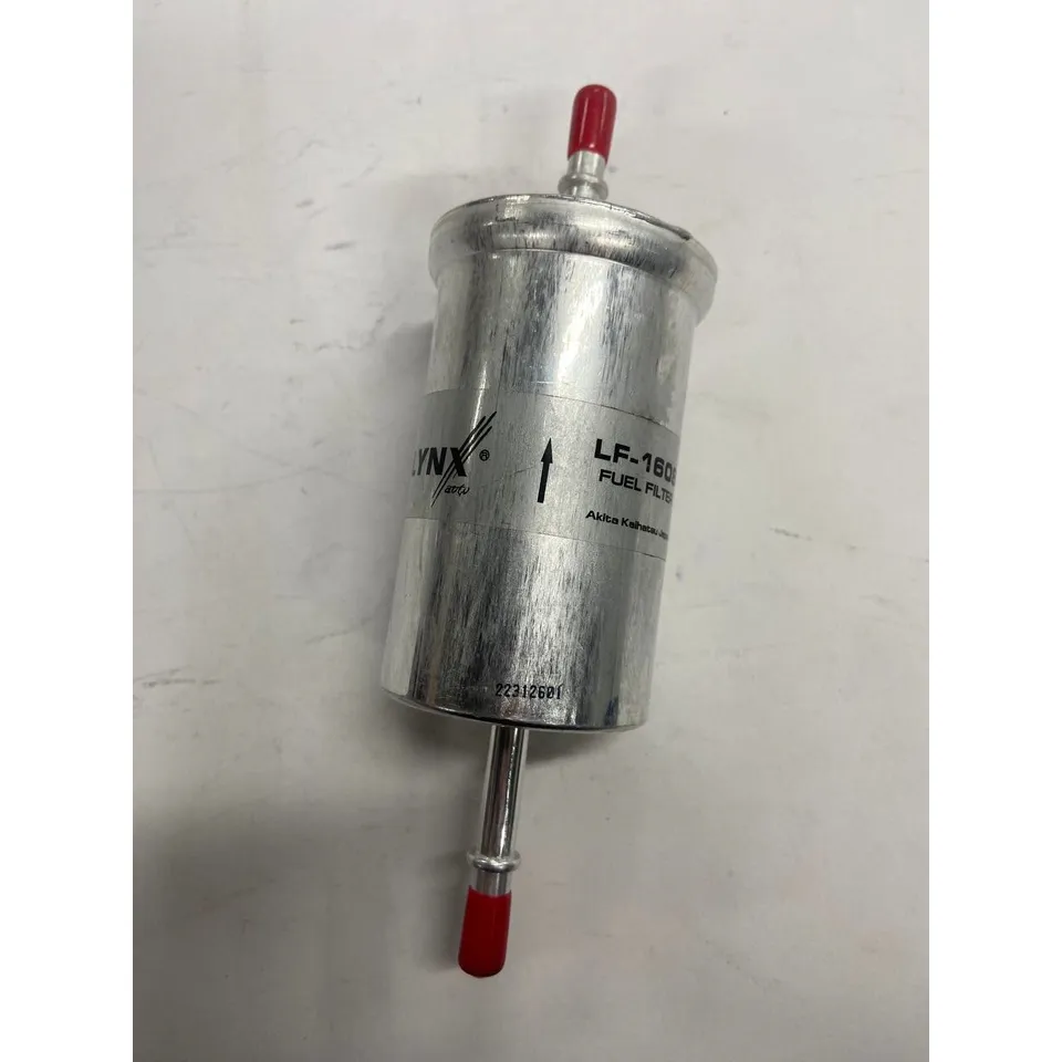 Фильтр топливный, Уценка FORD Focus I 1.4-2.0 98-04 / II 2.0 04>, MAZDA 3(B LYNXauto LF-1608-N0 Уценка
