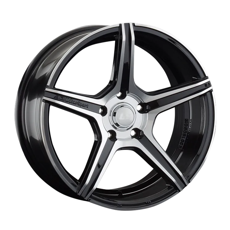 Диск литой R17 8J 5x114.3/73.1 ET35 LS 892 BKF S079606