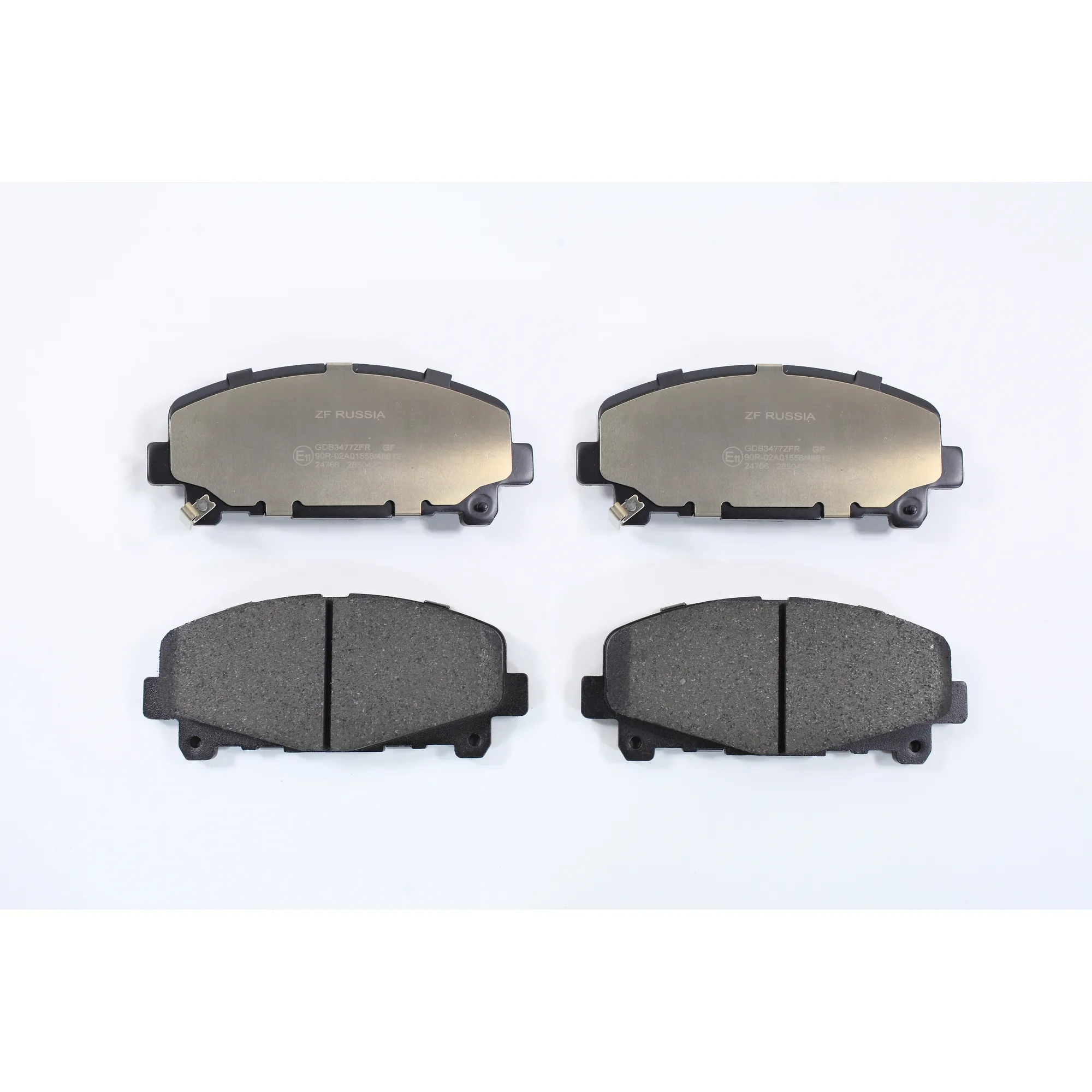 Колодки передние HONDA ACCORD 2.4L 09- ZF Russia GDB3477 ZFR