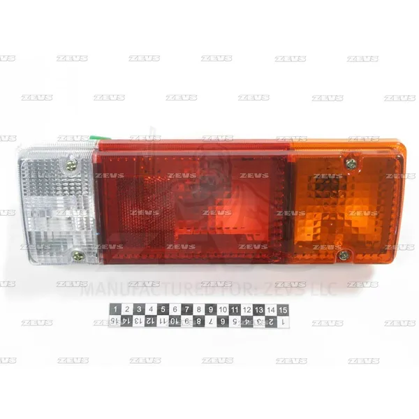 Фонарь задний HINO 300 правый (8155037260) ZEVS (01-4109R) ZEVS 014109R