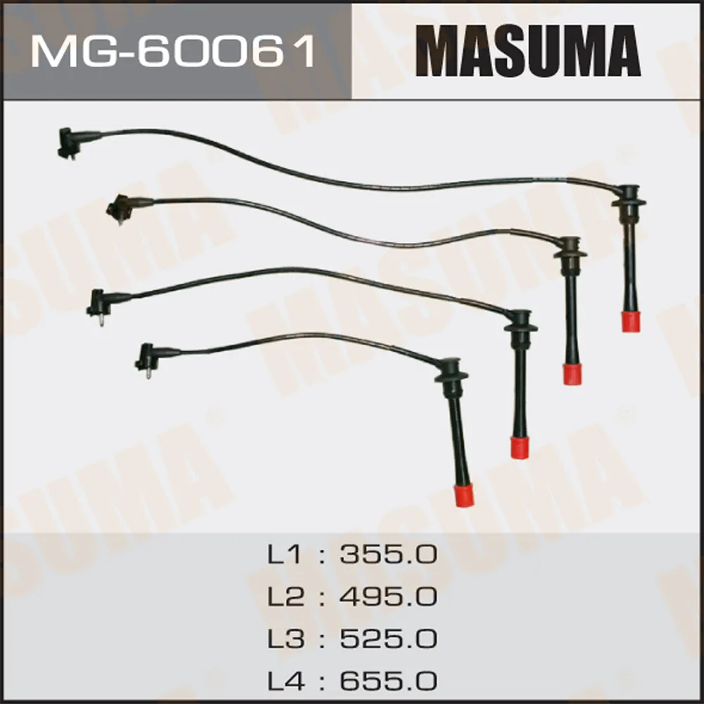 Провода высоковольтные (комплект) TOYOTA DYNA MASUMA MG-60061