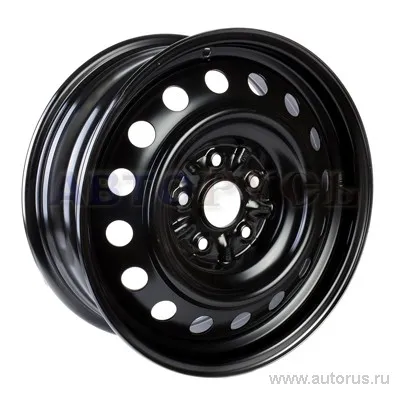 Диск штампованный R16 6.5J 5x114.3/60.1 ET45 KFZ Черный 7865