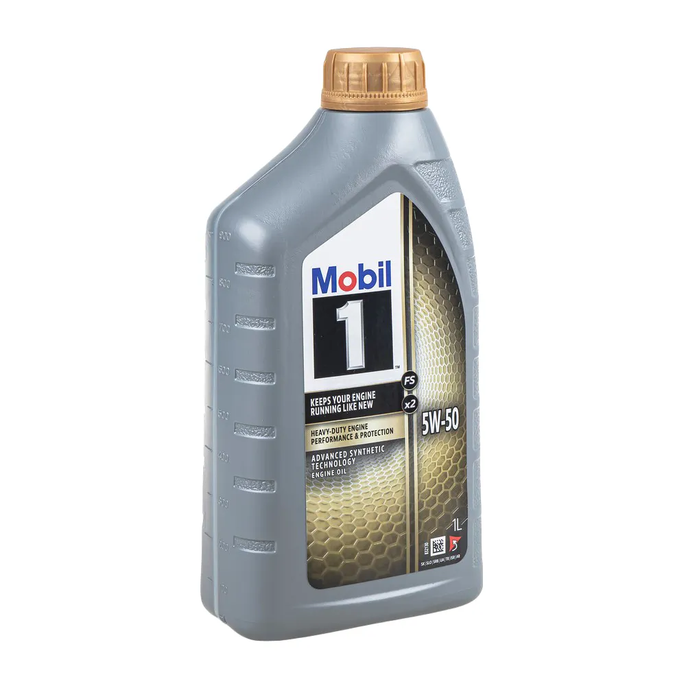 Масло моторное MOBIL 1 FS X2 5W-50 синтетическое 1 л 157766