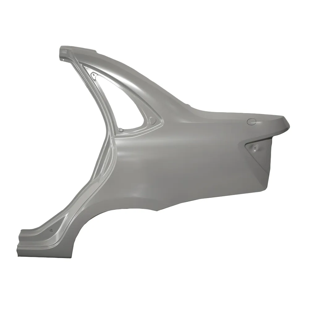 Крыло заднее левое (катафорез), Уценка LADA 21900840401575-N0 Уценка