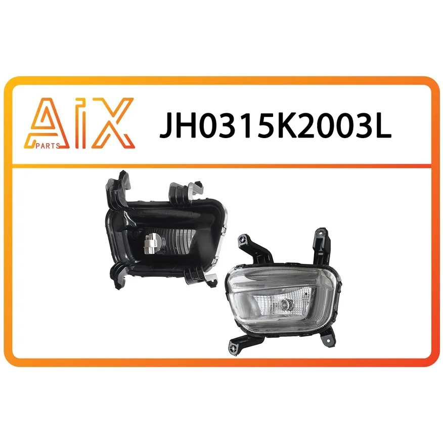 Фара пртивотуманная левая AIX JH03-15K2-003L