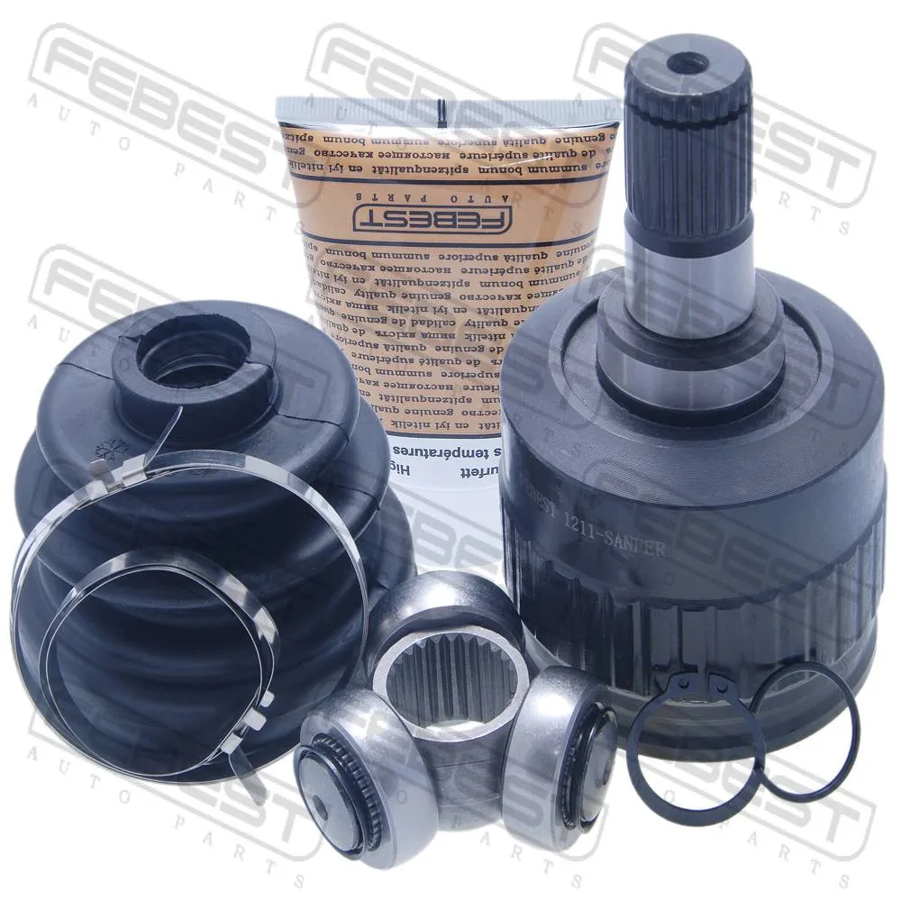ШРУС внутренний задний 25x41x27 HYUNDAI SANTA FE 00 2000- [EUR] FEBEST 1211-SANFER