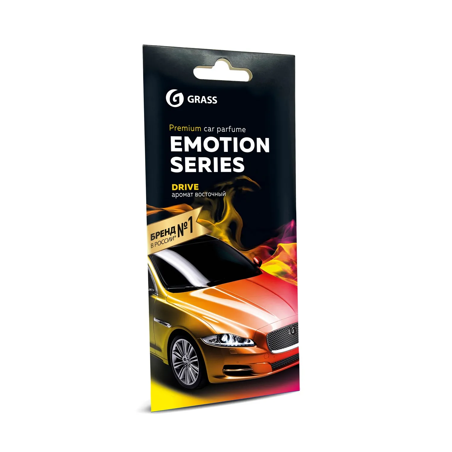 Ароматизатор воздуха картонный Emotion Series Drive (New) AC0197