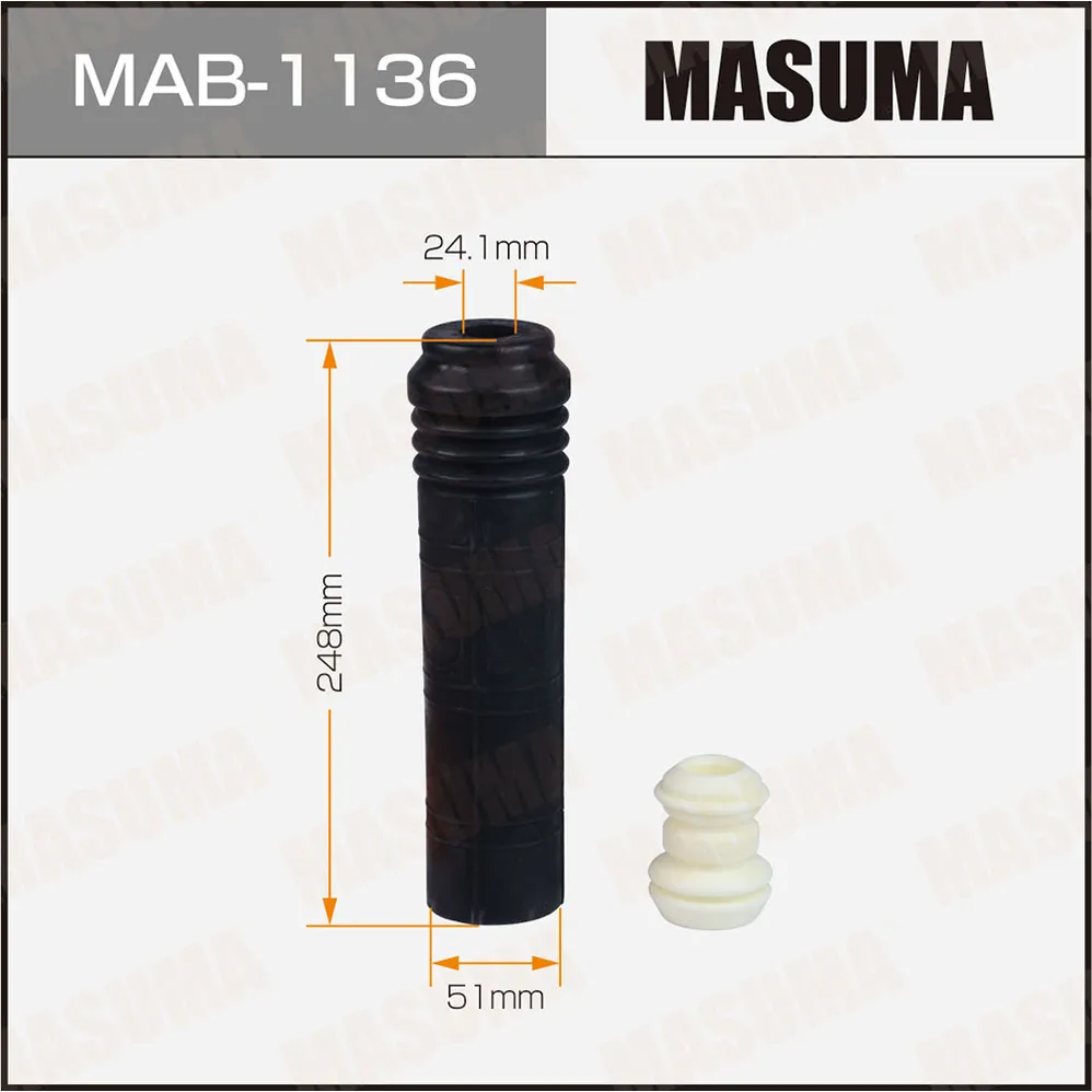 Пыльник амортизатора NISSAN TEANA MASUMA MAB-1136