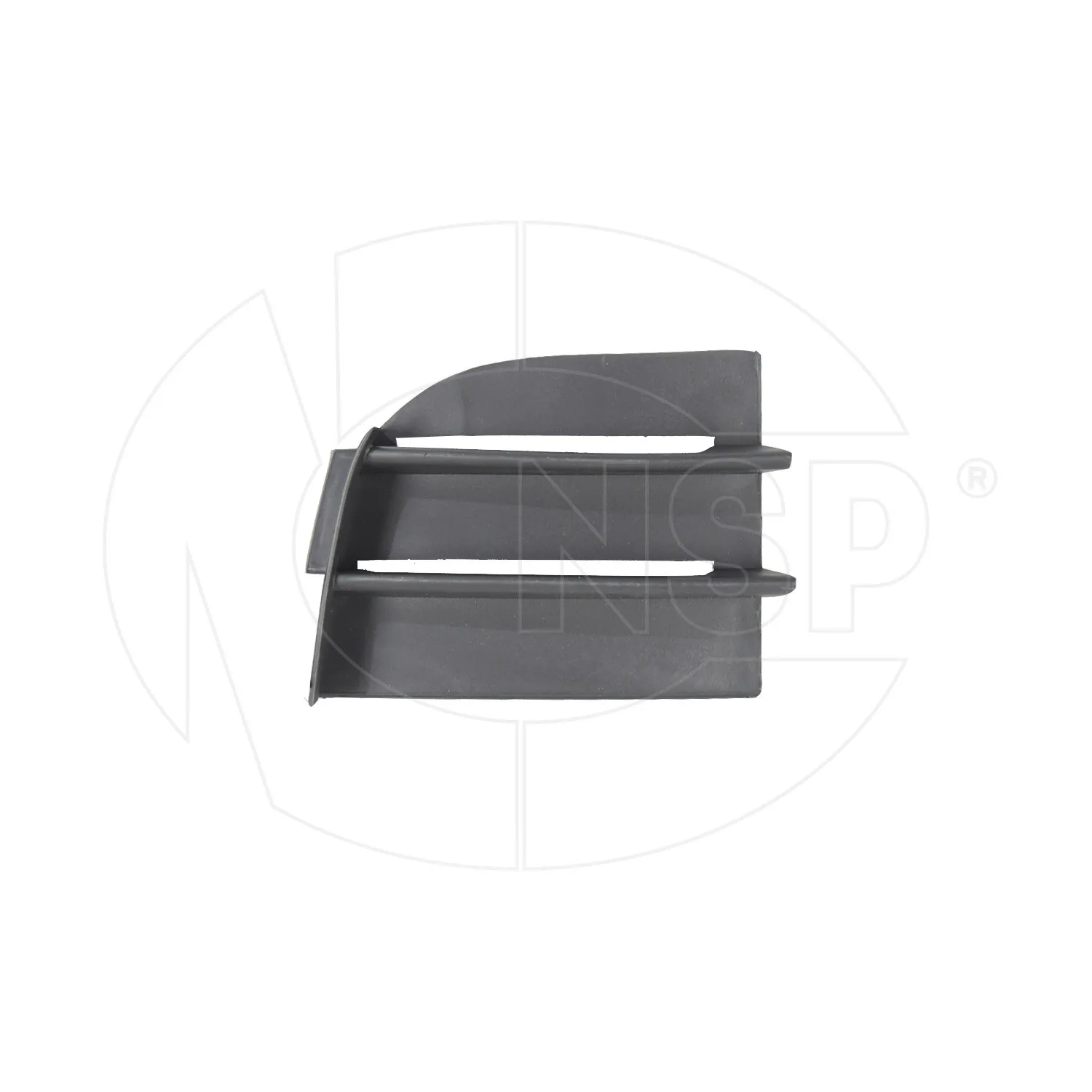 Решетка бампера переднего L SKODA SUPERB B6 08-13 NSP NSP083T08536659B9