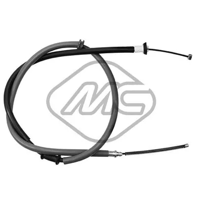 Трос ручника NEMO ALL DS 1/4HDI SX-LH Metalcaucho 80861